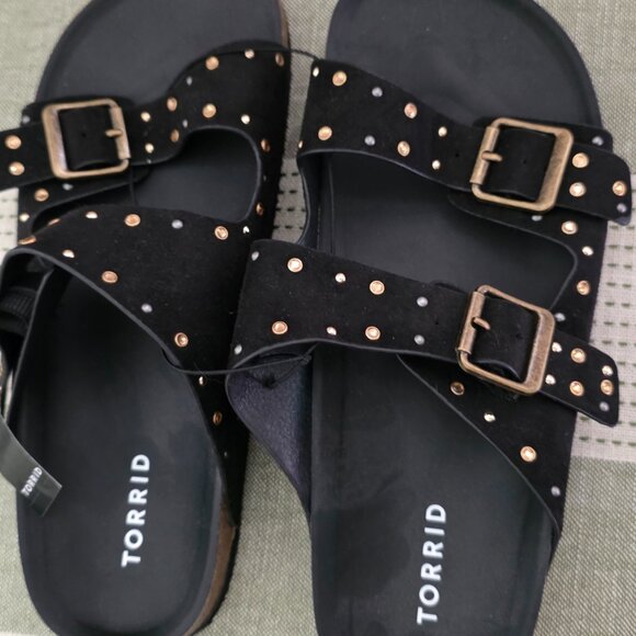 NWT Torrid Size 9 Sandals - Picture 2 of 4